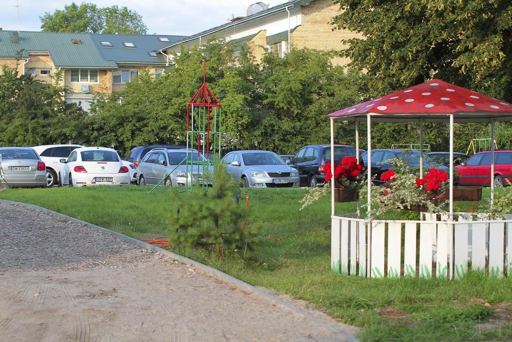 Karavanai "Ausroje" Швентої Екстер'єр фото
