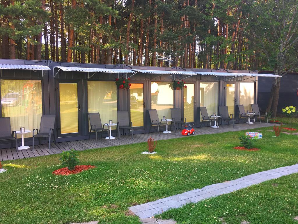Karavanai "Ausroje" Швентої Екстер'єр фото